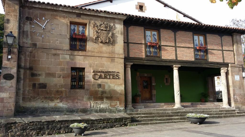 Pension El Ansar Cartes Exterior photo