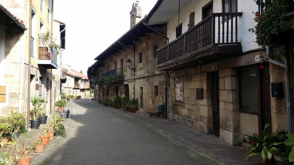 Pension El Ansar Cartes Exterior photo
