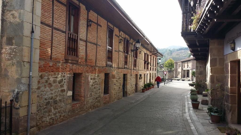 Pension El Ansar Cartes Exterior photo
